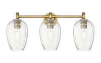 Downtown Urban Bath Vanity Light Cast Brass