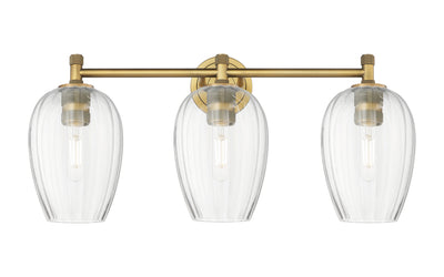 Downtown Urban Bath Vanity Light Cast Brass