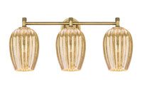 Downtown Urban Bath Vanity Light Cast Brass