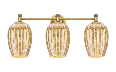 Downtown Urban Bath Vanity Light Cast Brass