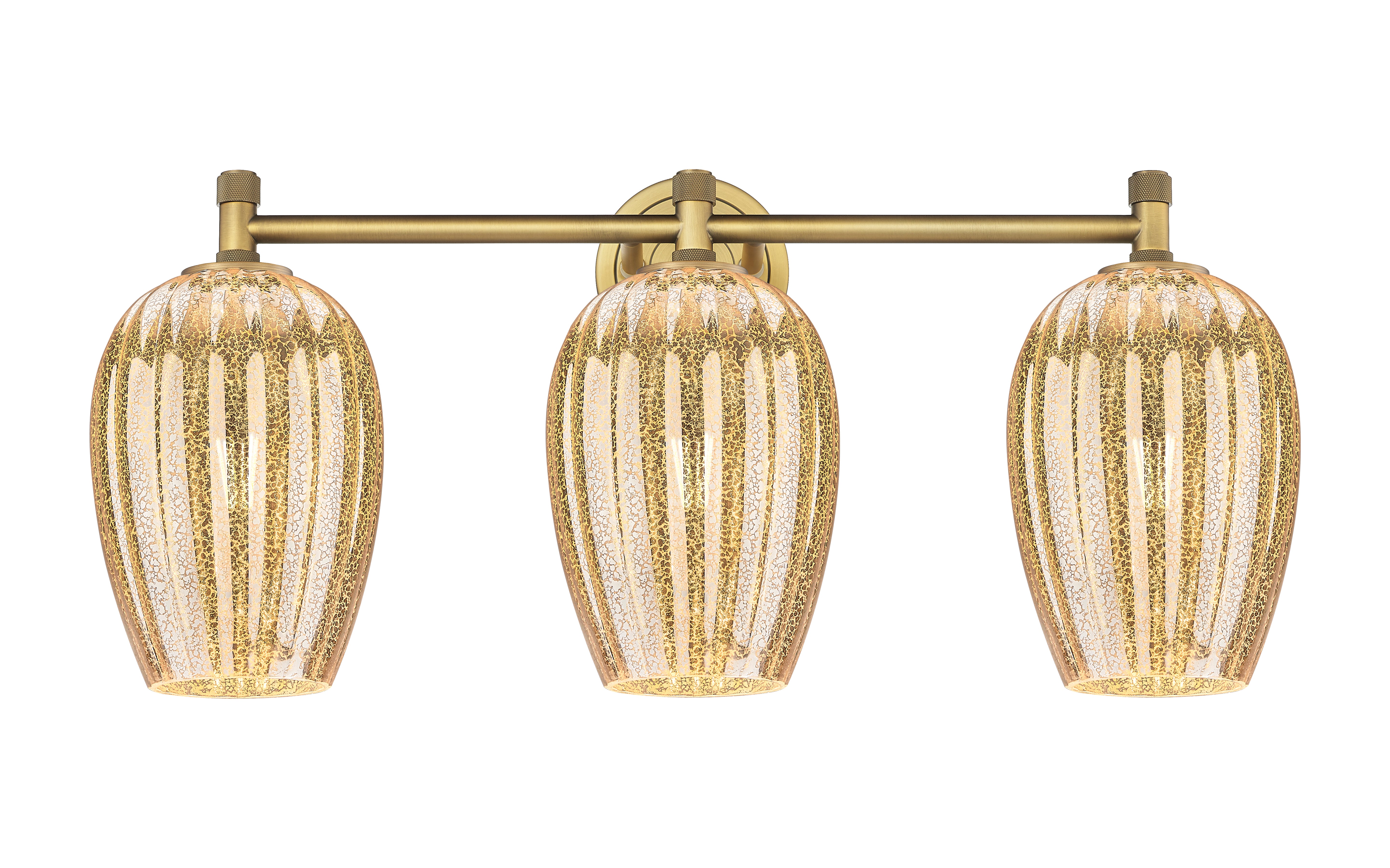 Downtown Urban Bath Vanity Light Cast Brass