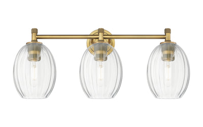 Downtown Urban Bath Vanity Light Cast Brass