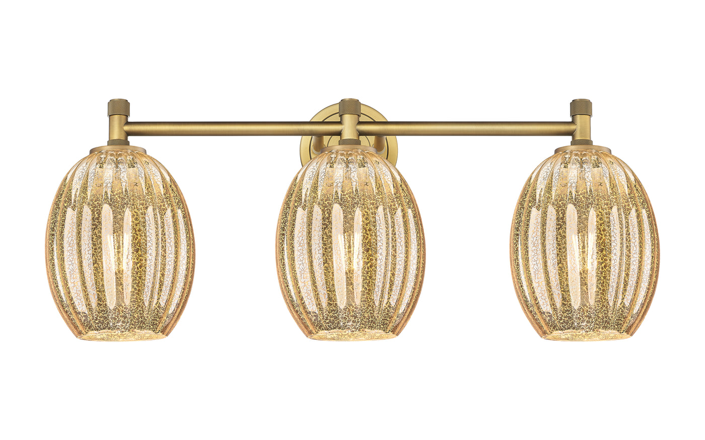 Downtown Urban Bath Vanity Light Cast Brass