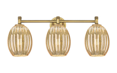Downtown Urban Bath Vanity Light Cast Brass
