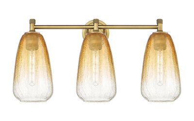 Downtown Urban Bath Vanity Light Cast Brass