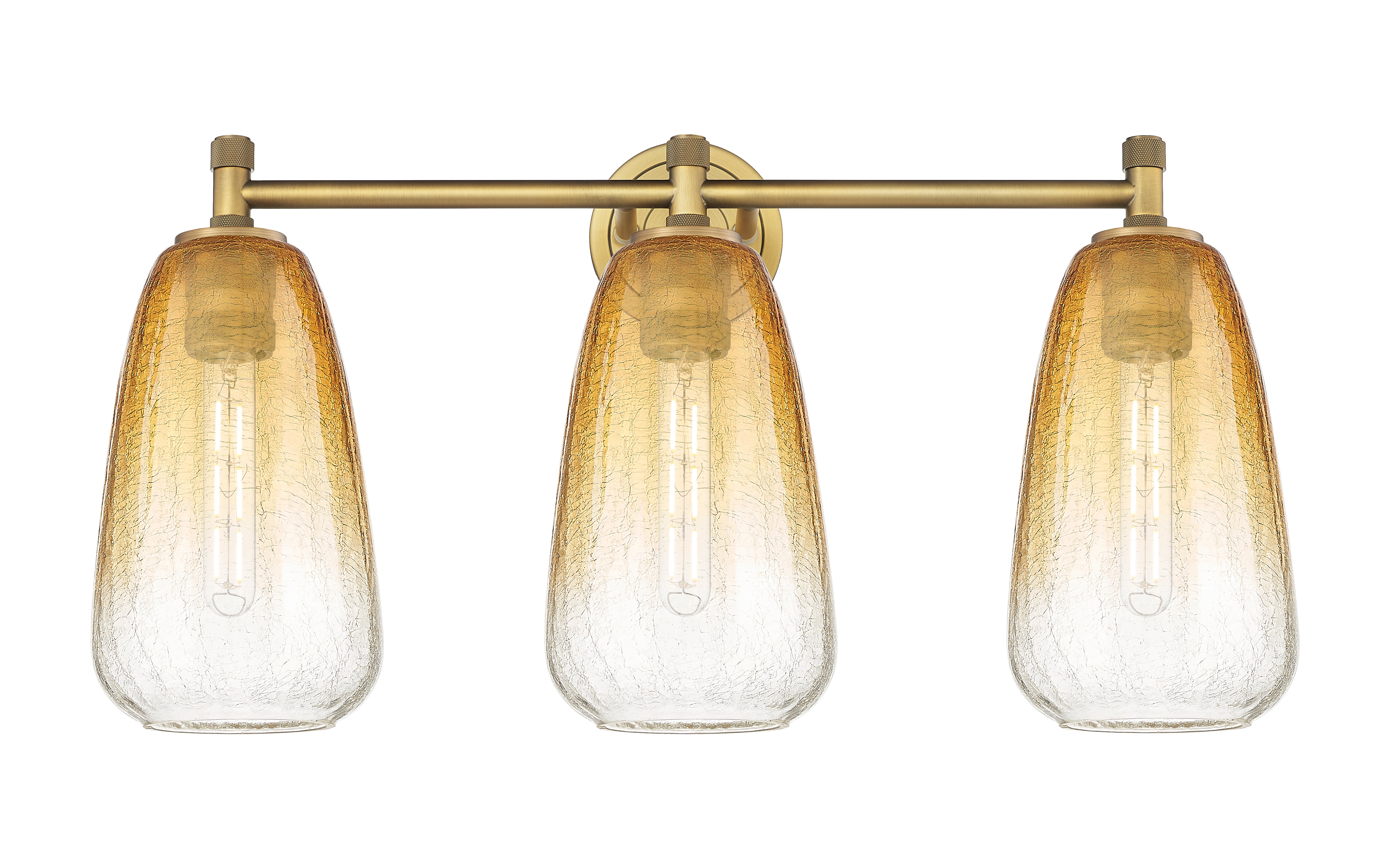 Downtown Urban Bath Vanity Light Cast Brass