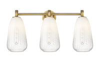 Downtown Urban Bath Vanity Light Cast Brass