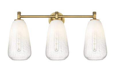 Downtown Urban Bath Vanity Light Cast Brass