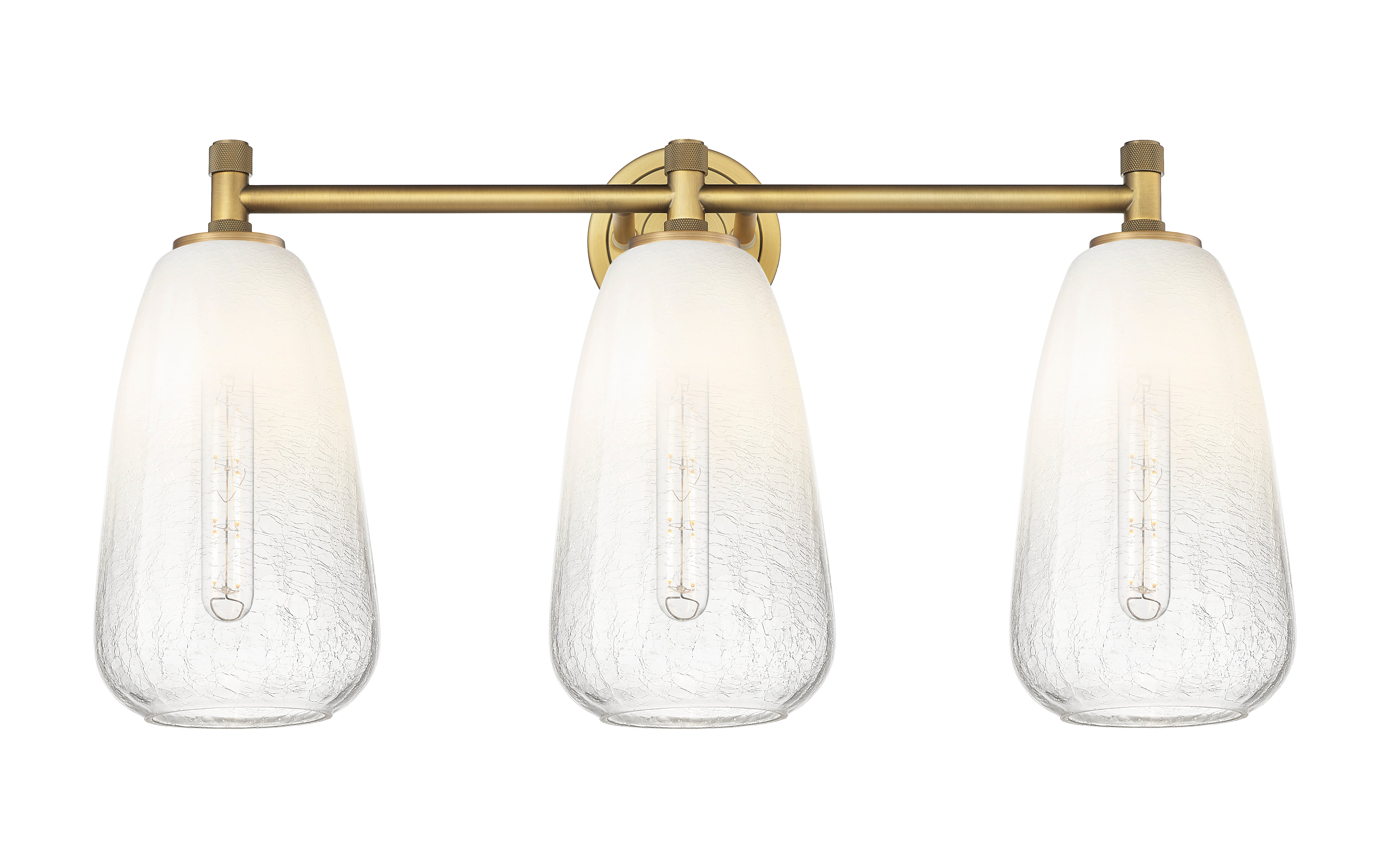 Downtown Urban Bath Vanity Light Cast Brass