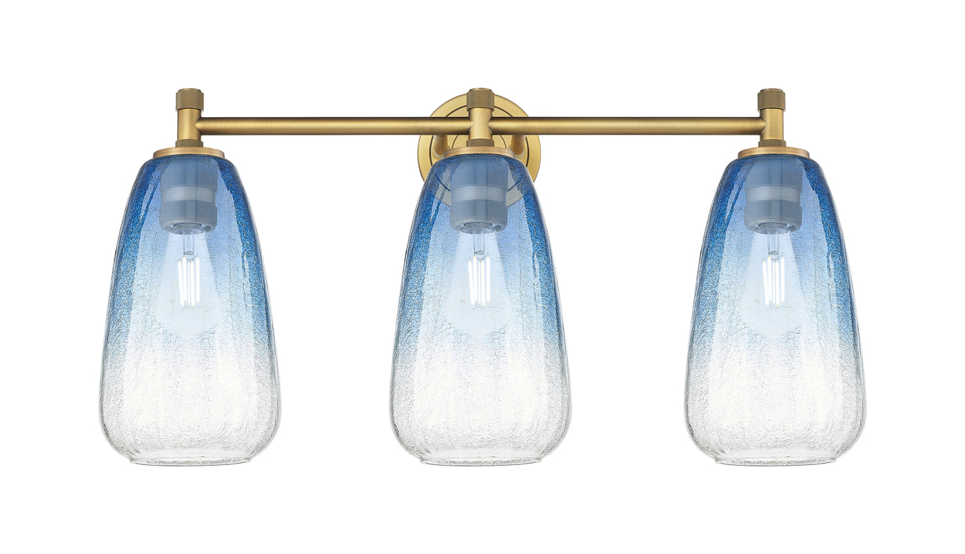 Downtown Urban Bath Vanity Light Cast Brass