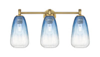 Downtown Urban Bath Vanity Light Cast Brass