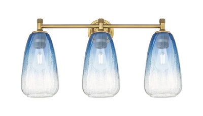 Downtown Urban Bath Vanity Light Cast Brass