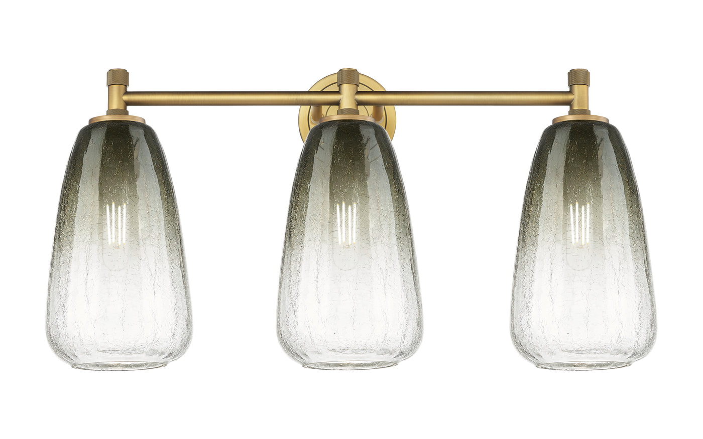 Downtown Urban Bath Vanity Light Cast Brass