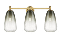 Downtown Urban Bath Vanity Light Cast Brass