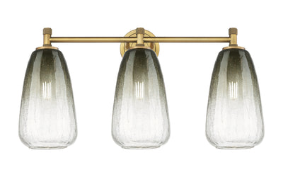 Downtown Urban Bath Vanity Light Cast Brass