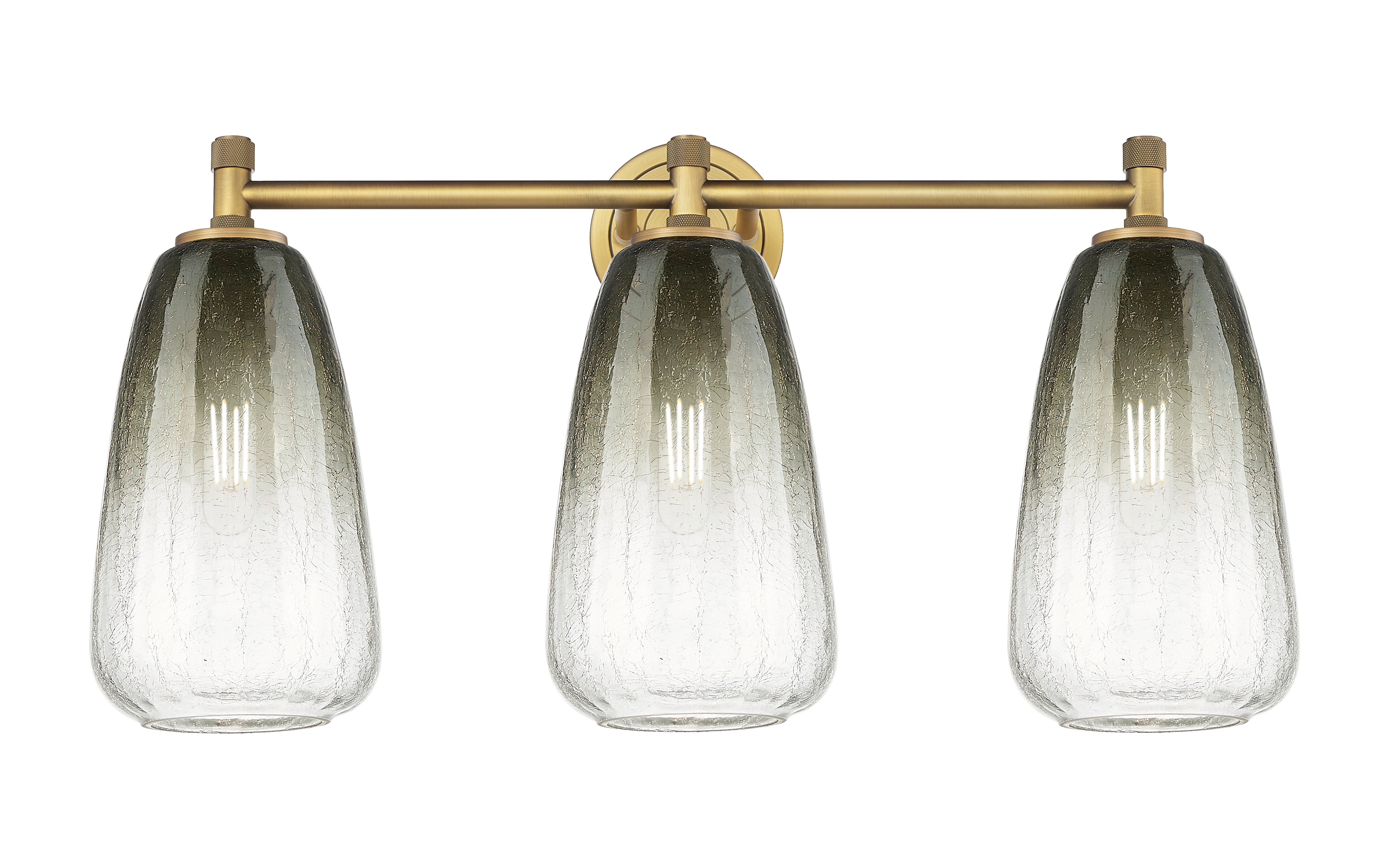 Downtown Urban Bath Vanity Light Cast Brass