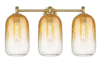 Downtown Urban Bath Vanity Light Cast Brass