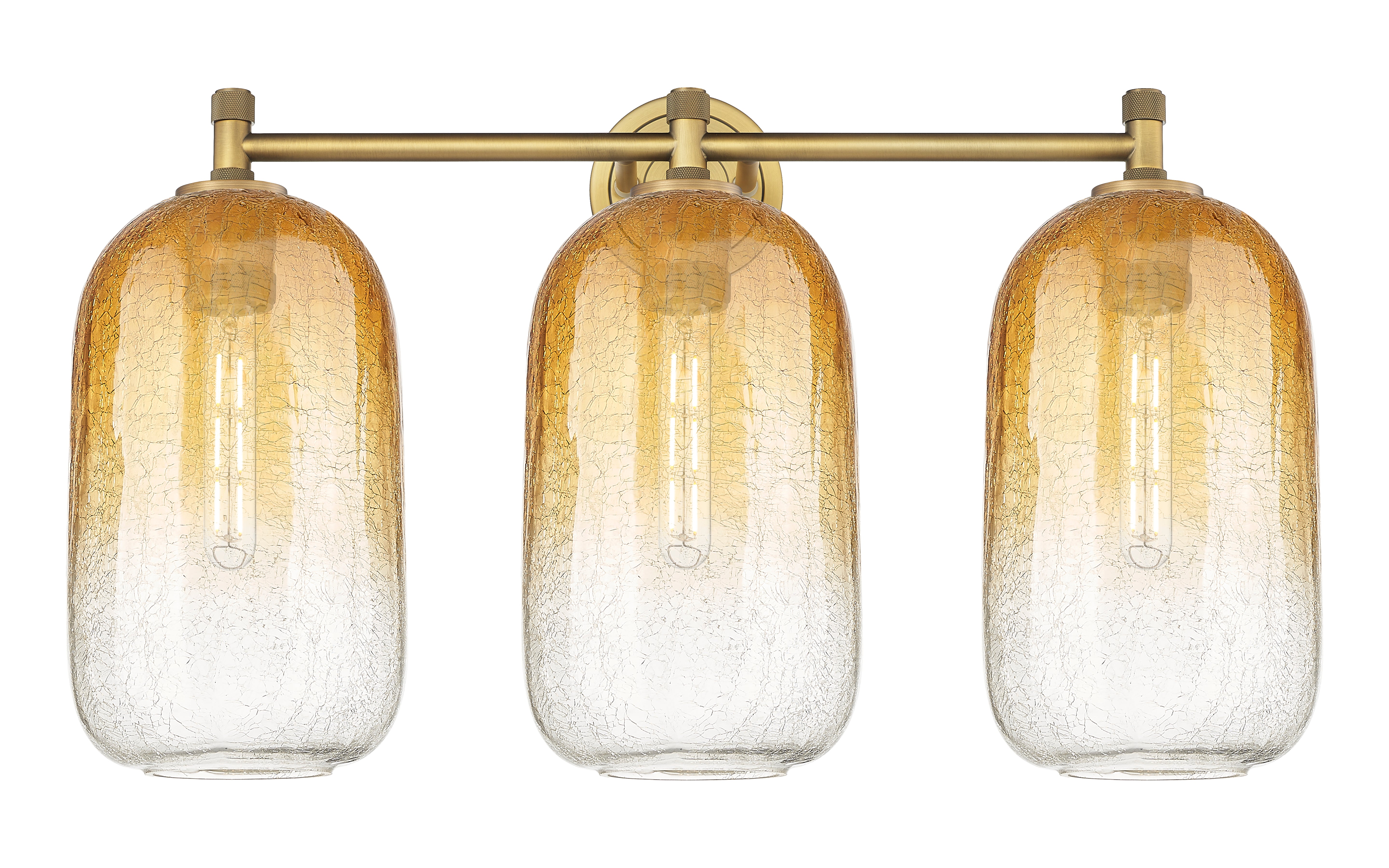Downtown Urban Bath Vanity Light Cast Brass