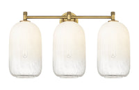 Downtown Urban Bath Vanity Light Cast Brass