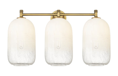 Downtown Urban Bath Vanity Light Cast Brass