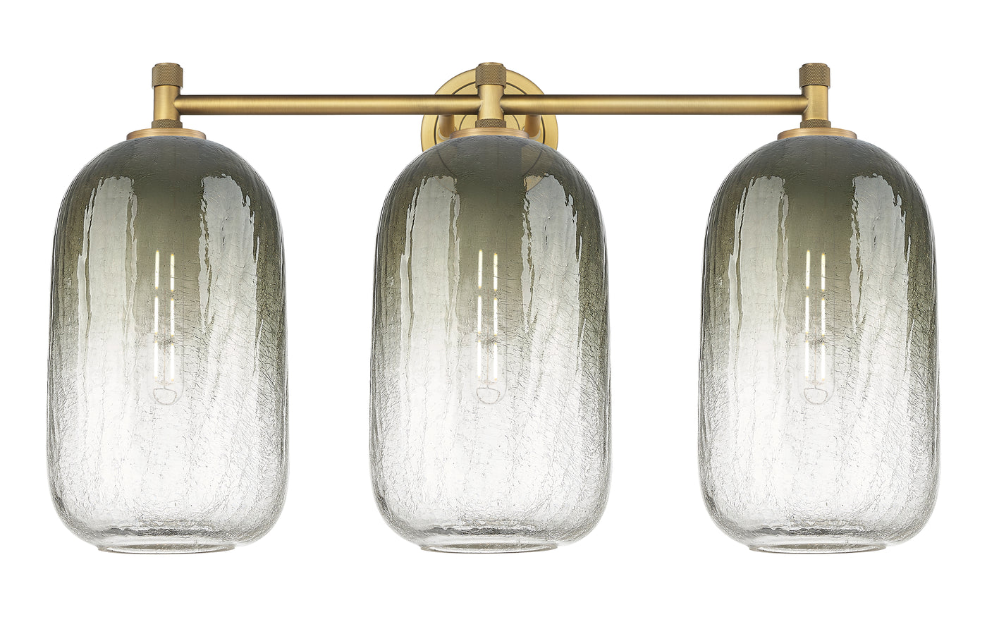 Downtown Urban Bath Vanity Light Cast Brass