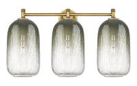 Downtown Urban Bath Vanity Light Cast Brass