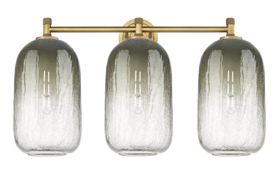 Downtown Urban Bath Vanity Light Cast Brass