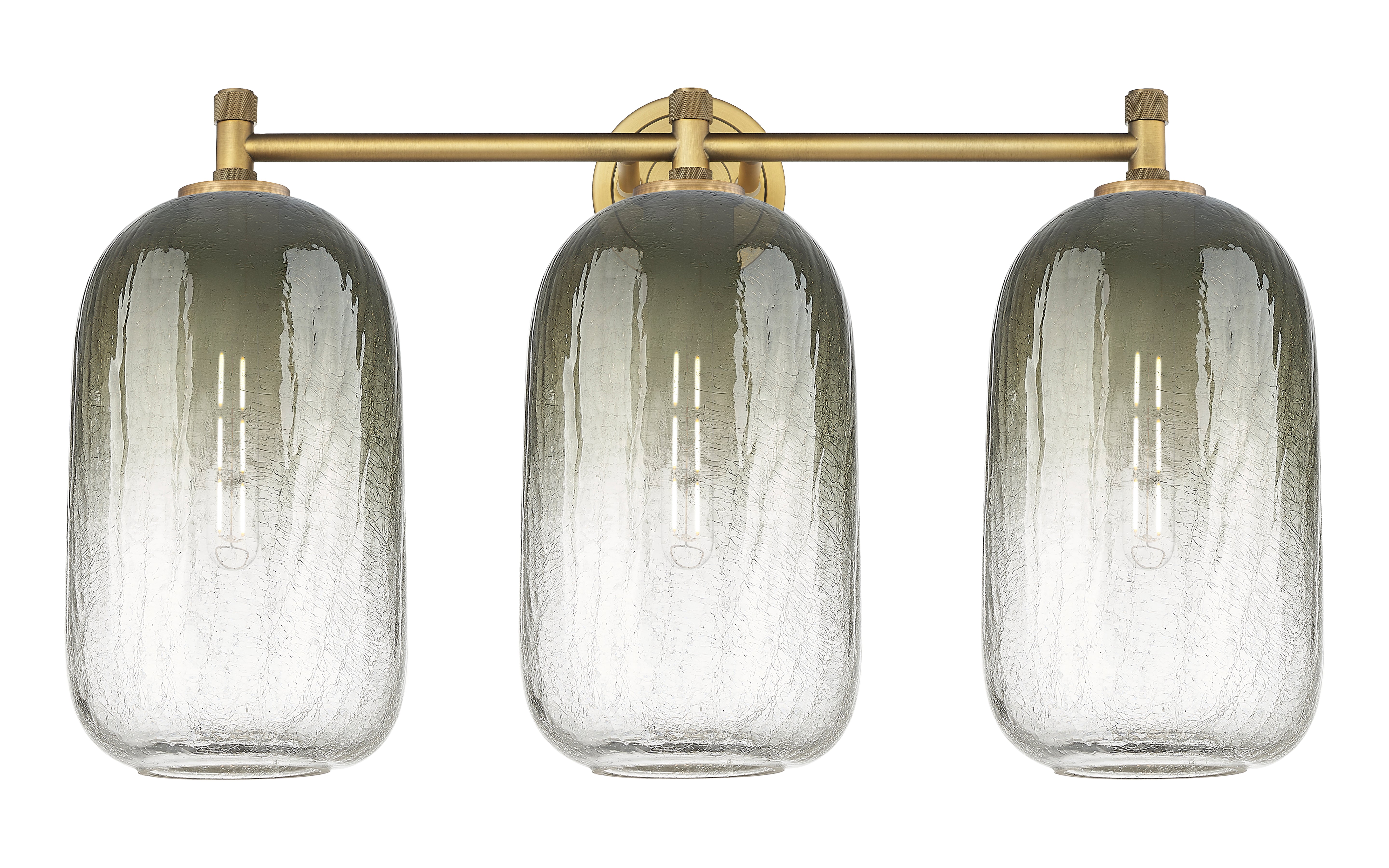 Downtown Urban Bath Vanity Light Cast Brass