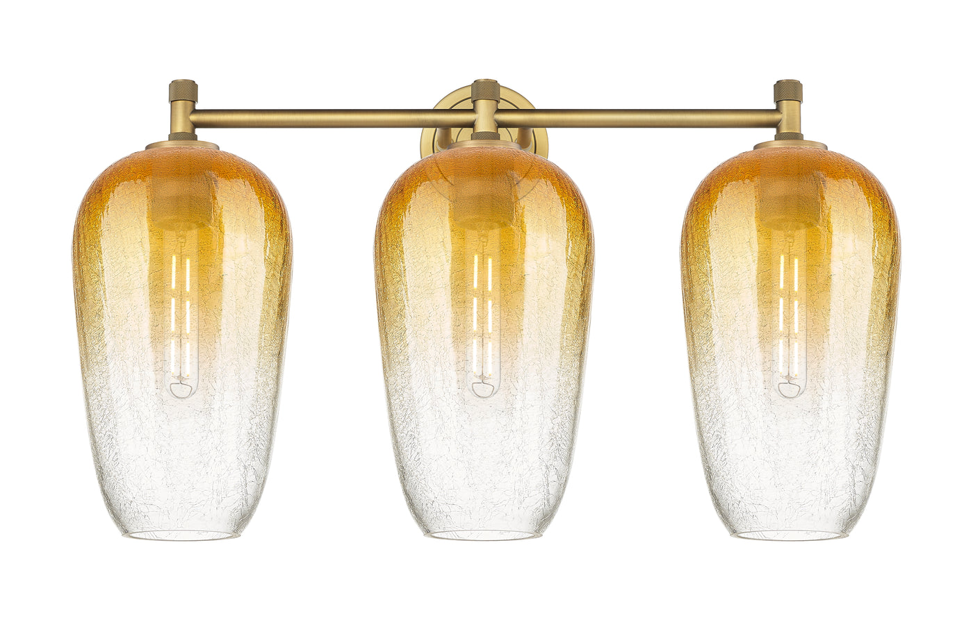 Downtown Urban Bath Vanity Light Cast Brass