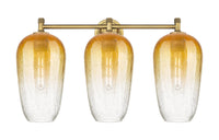 Downtown Urban Bath Vanity Light Cast Brass