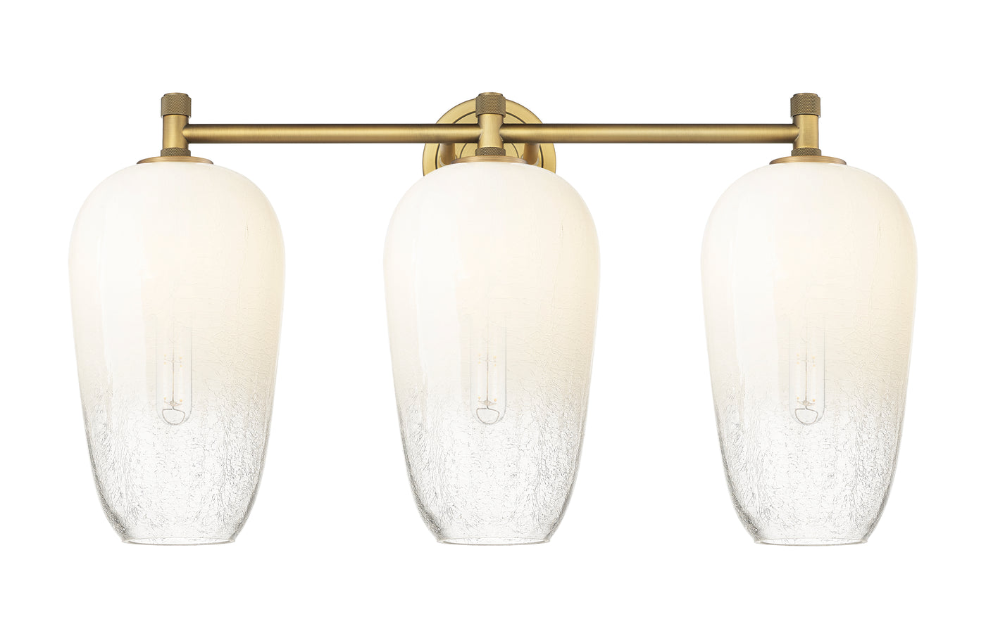 Downtown Urban Bath Vanity Light Cast Brass