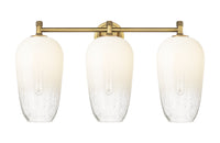 Downtown Urban Bath Vanity Light Cast Brass