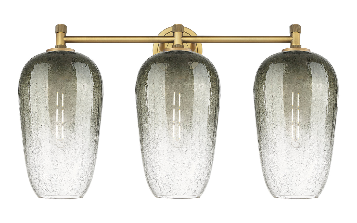 Downtown Urban Bath Vanity Light Cast Brass
