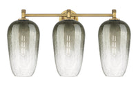 Downtown Urban Bath Vanity Light Cast Brass