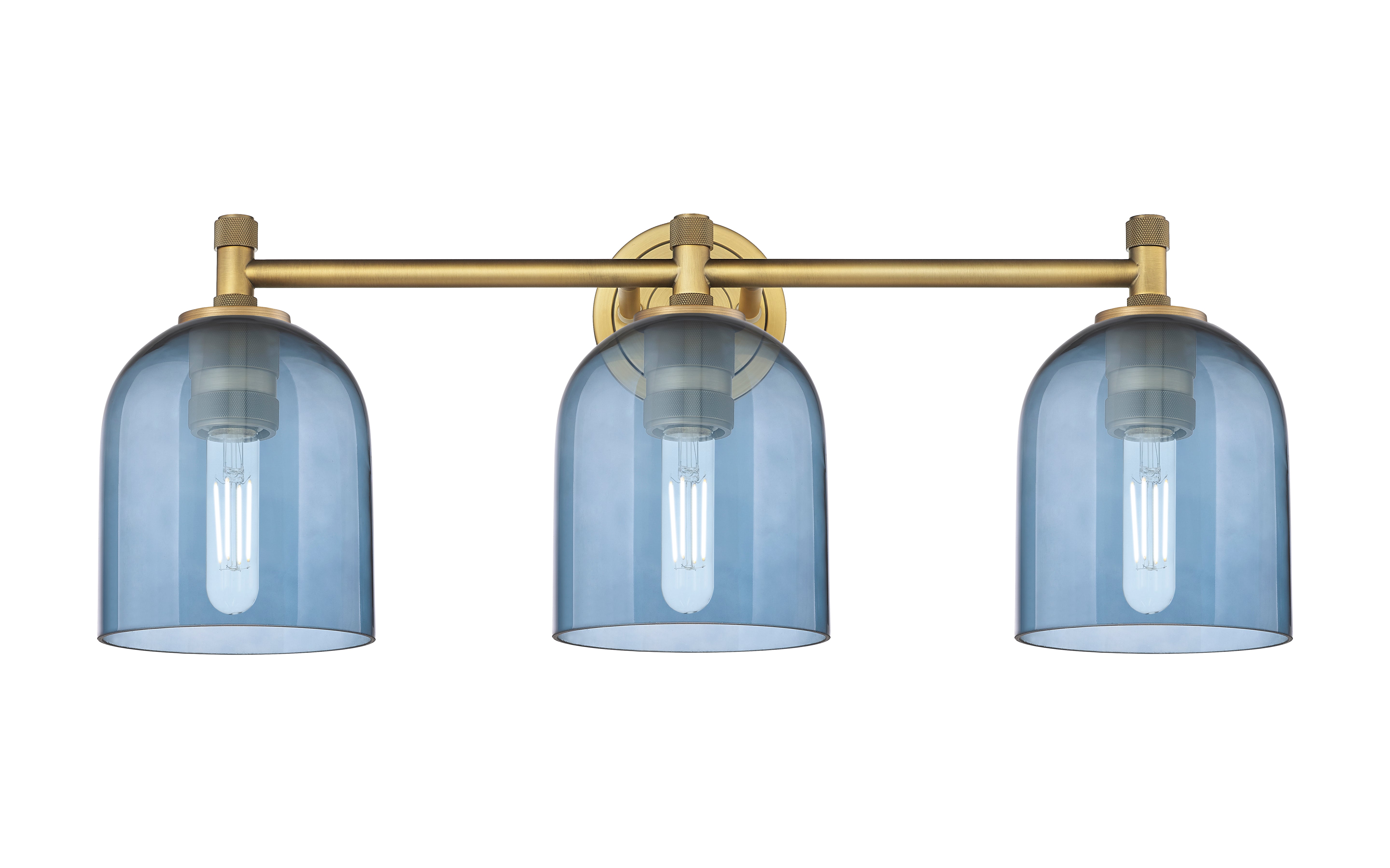Downtown Urban Bath Vanity Light Cast Brass