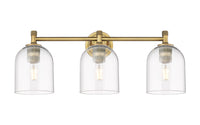 Downtown Urban Bath Vanity Light Cast Brass