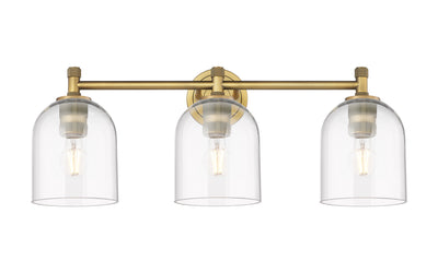 Downtown Urban Bath Vanity Light Cast Brass