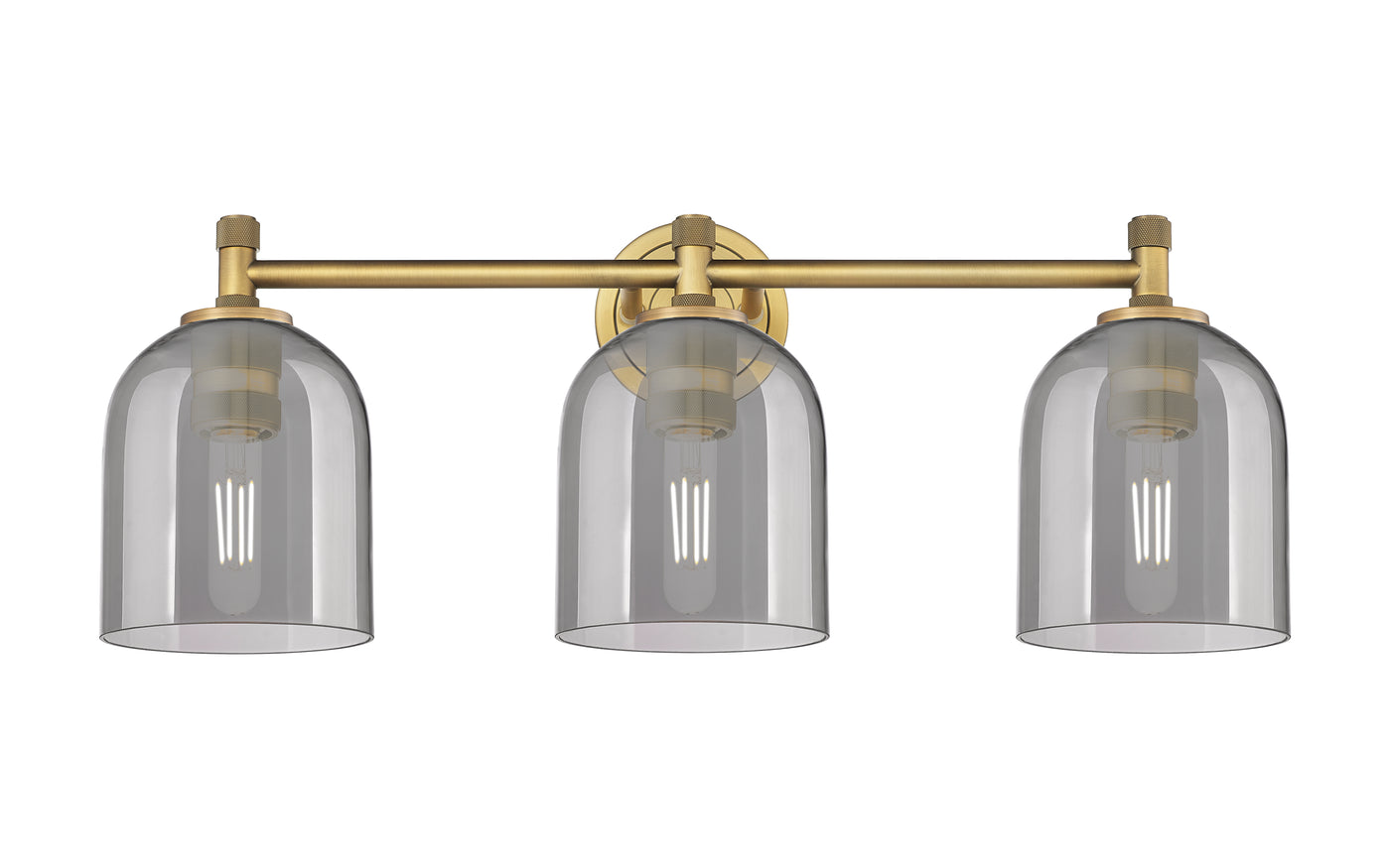 Downtown Urban Bath Vanity Light Cast Brass