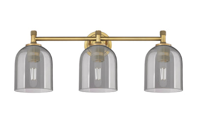 Downtown Urban Bath Vanity Light Cast Brass