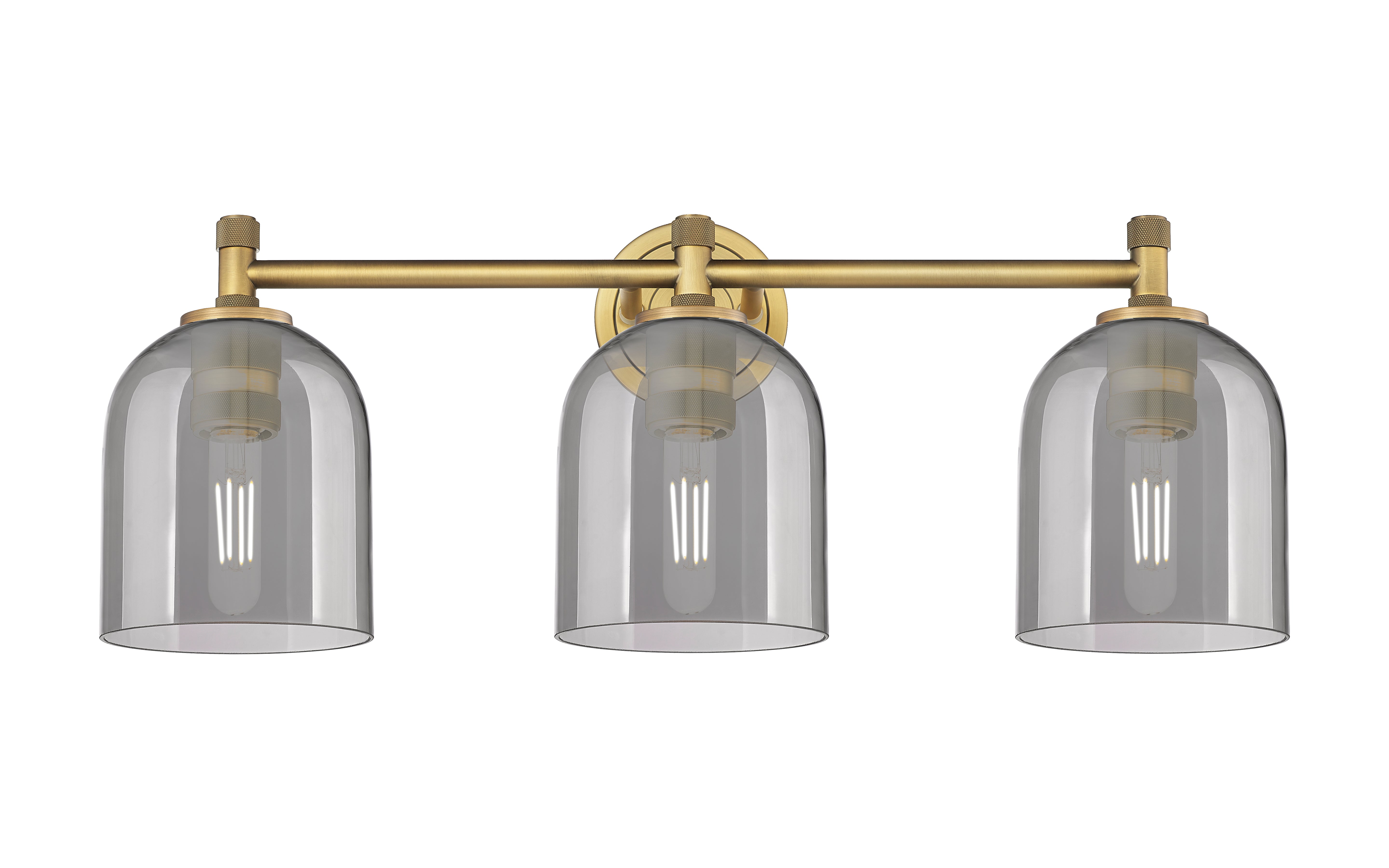Downtown Urban Bath Vanity Light Cast Brass