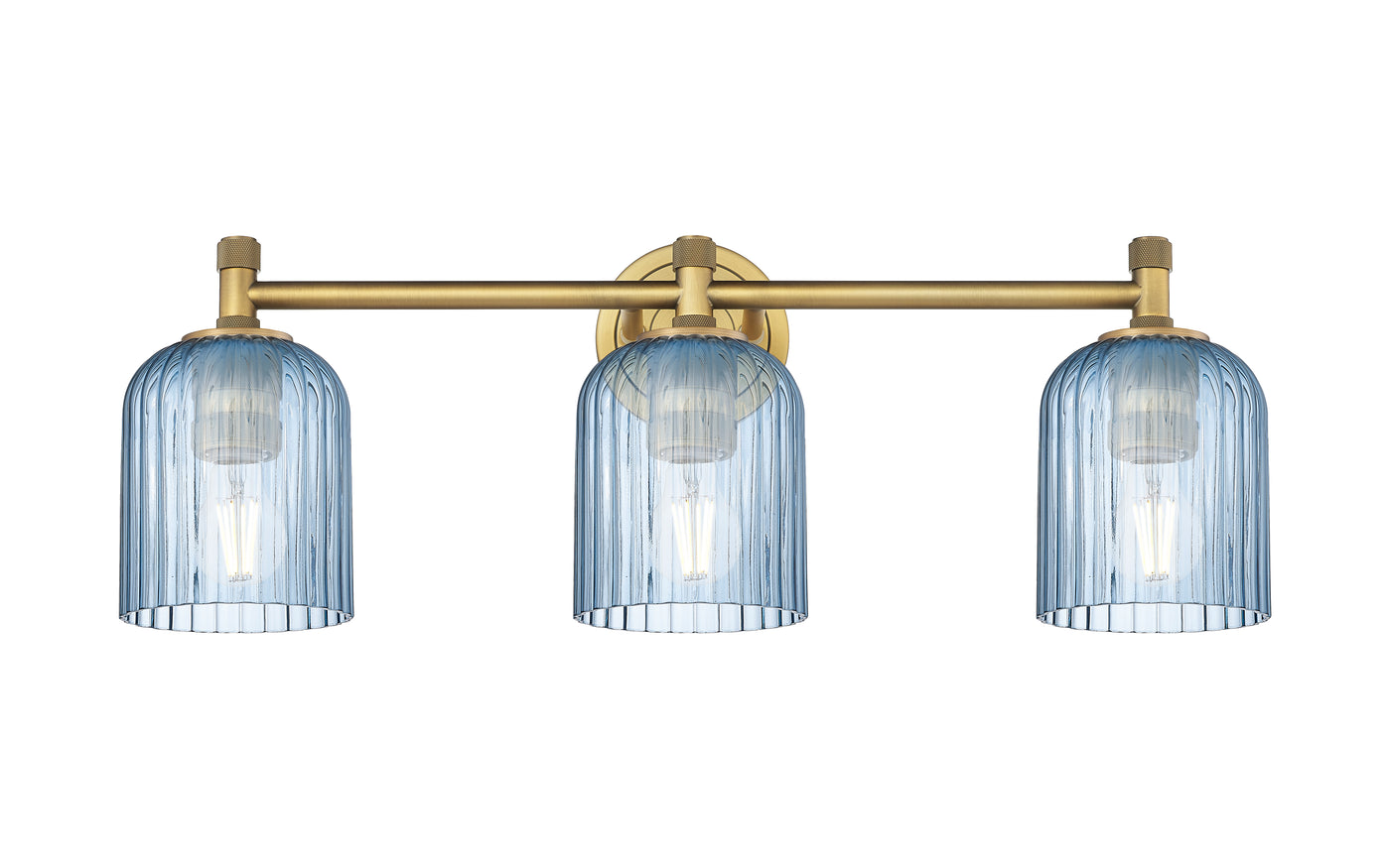 Downtown Urban Bath Vanity Light Cast Brass