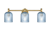 Downtown Urban Bath Vanity Light Cast Brass
