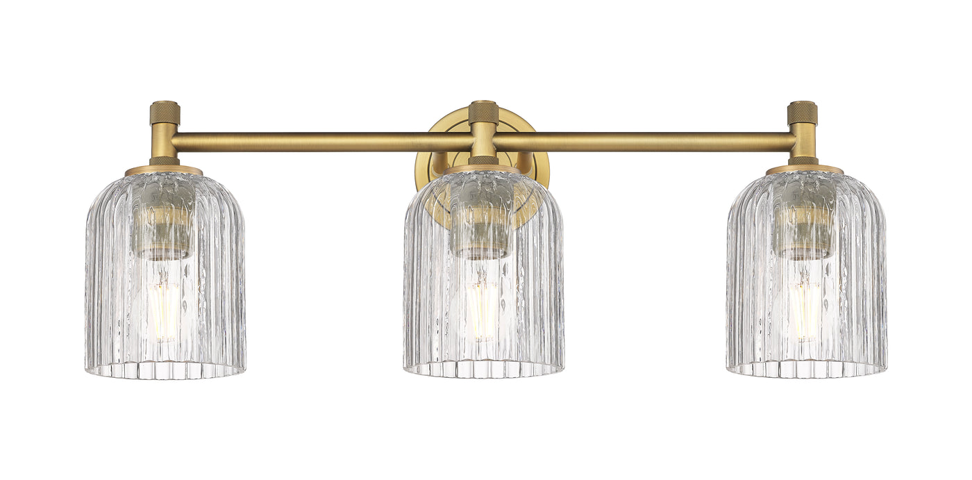 Downtown Urban Bath Vanity Light Cast Brass