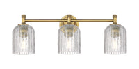 Downtown Urban Bath Vanity Light Cast Brass