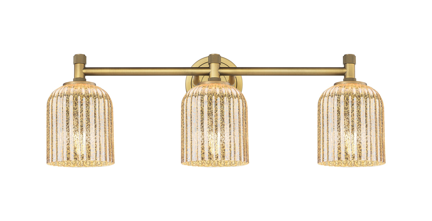 Downtown Urban Bath Vanity Light Cast Brass