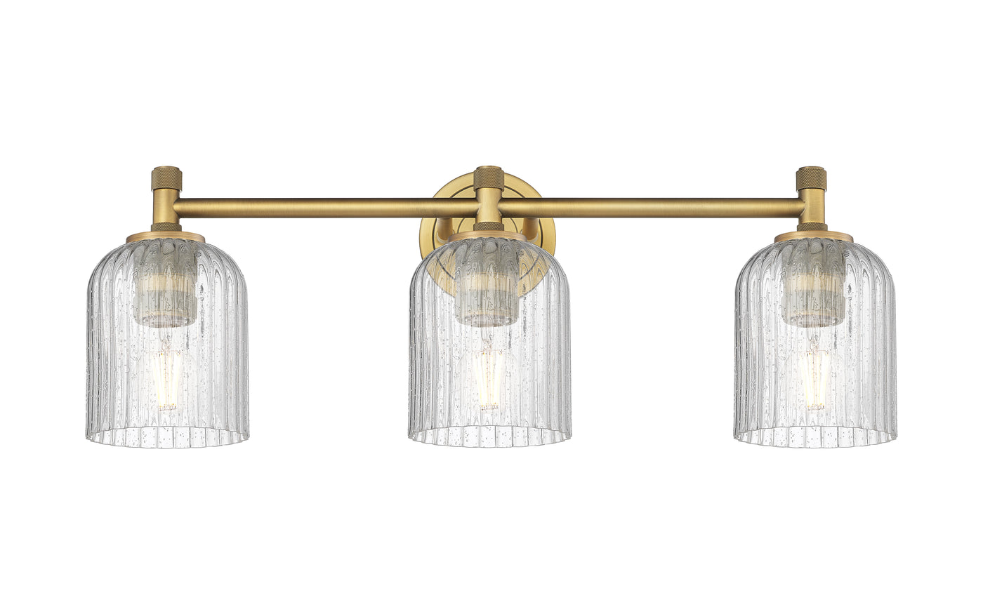 Downtown Urban Bath Vanity Light Cast Brass
