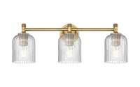 Downtown Urban Bath Vanity Light Cast Brass