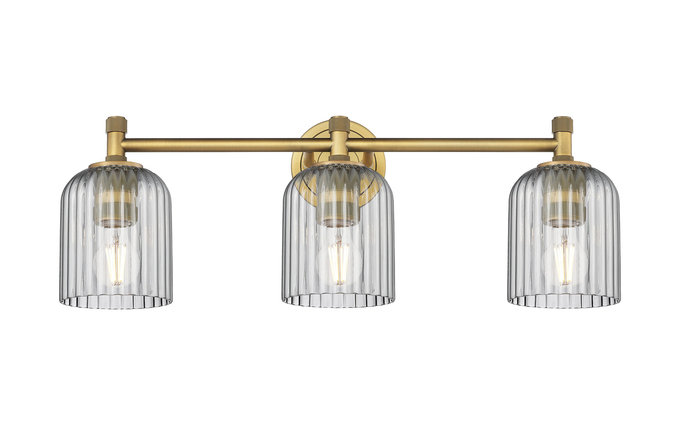 Downtown Urban Bath Vanity Light Cast Brass