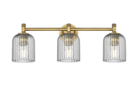 Downtown Urban Bath Vanity Light Cast Brass