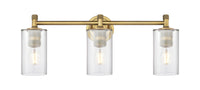 Downtown Urban Bath Vanity Light Cast Brass